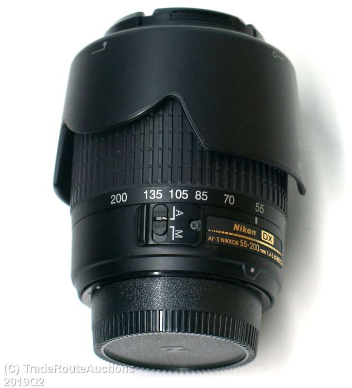 Nikon 55-200mm DX Lens for NIKON DSLR Cameras