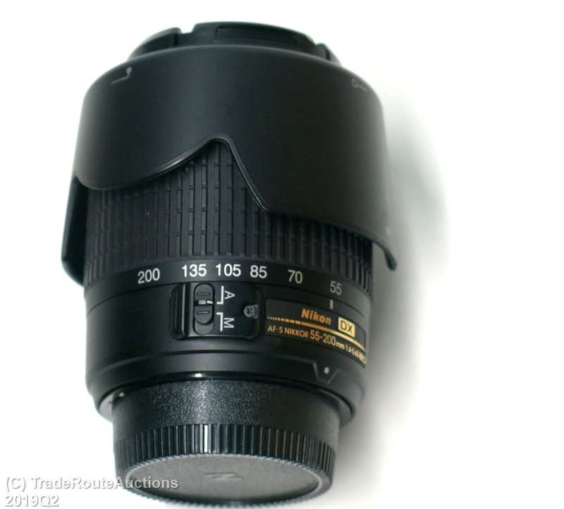 Nikon 55-200mm DX Lens for NIKON DSLR Cameras