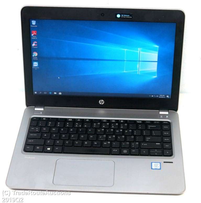 HP PROBOOK 430 G4 | CORE i5 7200U 7th Gen 2.5GHz | 4GB RAM | 500GB HDD | WIN 10 PRO | LAPTOP