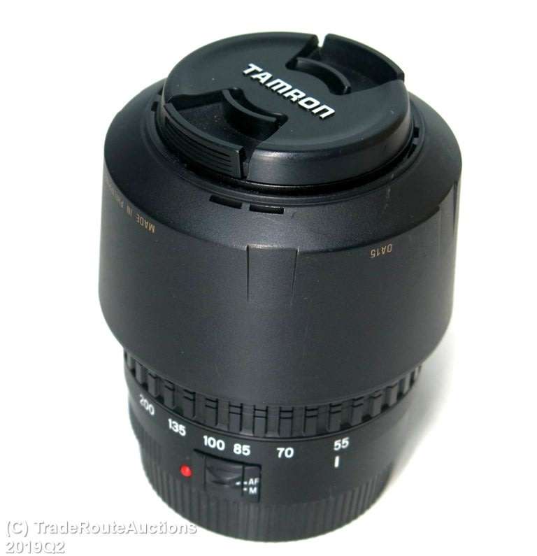 Tamron AF 55-200mm f/4-5.6 Di II LD Macro Lens (CANON Mount)