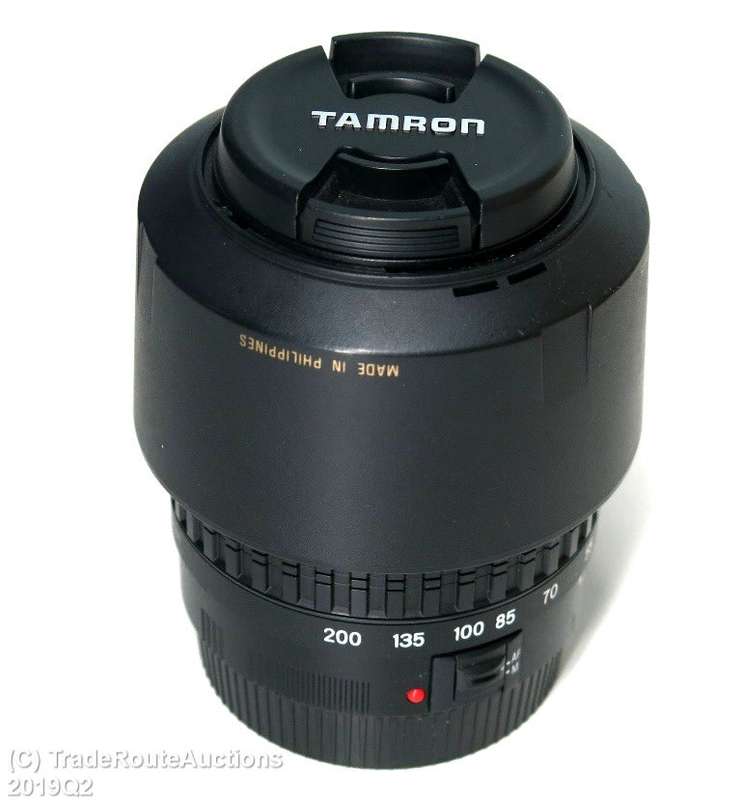 Tamron AF 55-200mm f/4-5.6 Di II LD Macro Lens (CANON Mount)