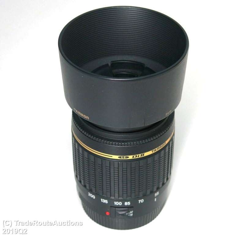Tamron AF 55-200mm f/4-5.6 Di II LD Macro Lens (CANON Mount)