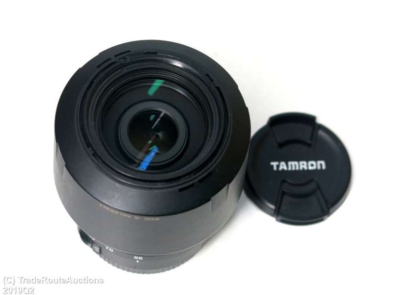 Tamron AF 55-200mm f/4-5.6 Di II LD Macro Lens (CANON Mount)