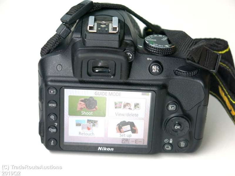 Nikon D3300 24.2 MP CMOS Digital SLR with AF-S DX NIKKOR 18-55mm f/3.5-5.6G Zoom Lens (Black)