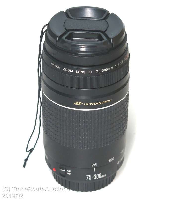 CANON EF 75-300MM III USM Zoom Lens Canon Cameras