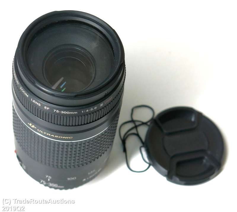 CANON EF 75-300MM III USM Zoom Lens Canon Cameras