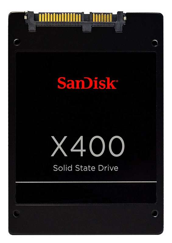 512GB SSD - SanDisk X400 | 512GB SSD | Solid State Drive | SATA 6Gb/s | 7mm | 2.5 "