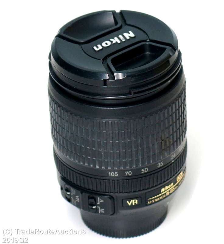 Nikon DX AF-S DX Nikkor 18-105mm VR f/3.5-5.6 Lens for Nikon Digital SLR Cameras