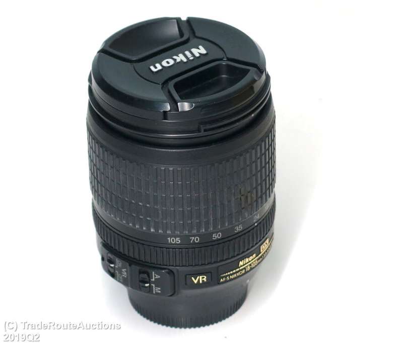 Nikon DX AF-S DX Nikkor 18-105mm VR f/3.5-5.6 Lens for Nikon Digital SLR Cameras