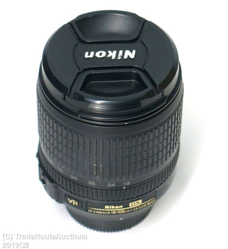 Nikon DX AF-S DX Nikkor 18-105mm VR f/3.5-5.6 Lens for Nikon Digital SLR Cameras