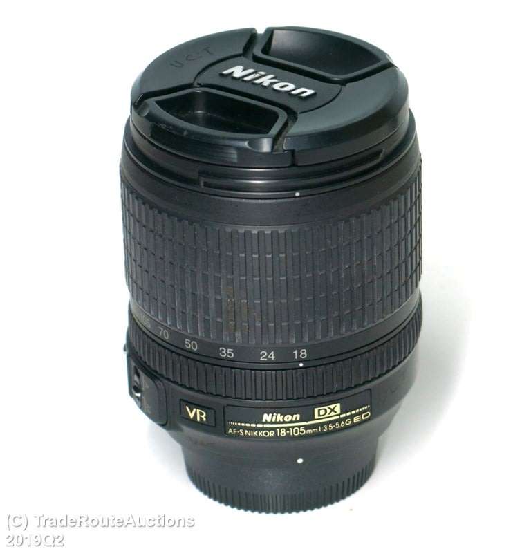 Nikon DX AF-S DX Nikkor 18-105mm VR f/3.5-5.6 Lens for Nikon Digital SLR Cameras
