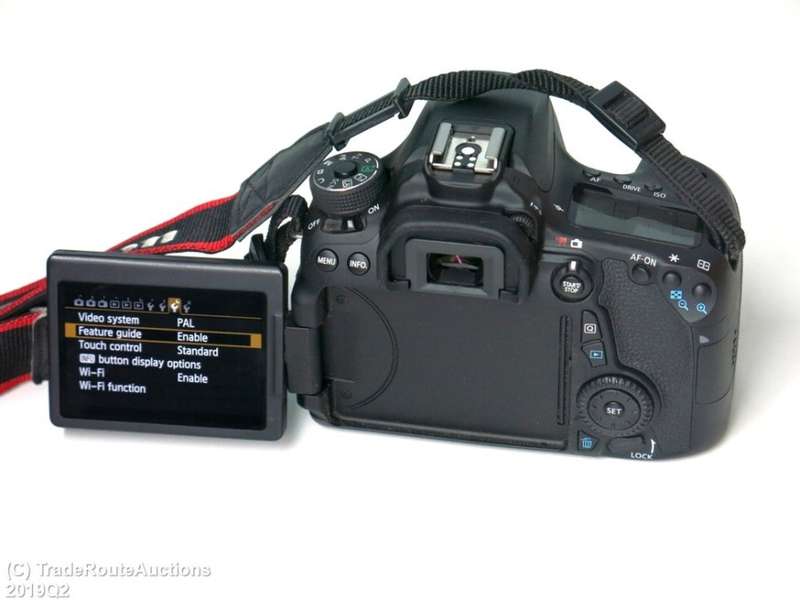 Canon EOS 70D DIGITAL SLR CAMERA BODY ONLY | BUILT IN WIFI | 7 FRAMES /SEC | 20.2 MP FULL HD