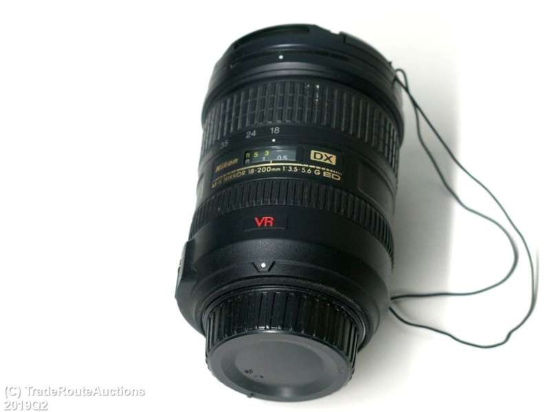 Nikon 18-200mm f/3.5-5.6G ED-IF AF-S DX VR Telephoto Zoom Lens for NIKON DIGITAL