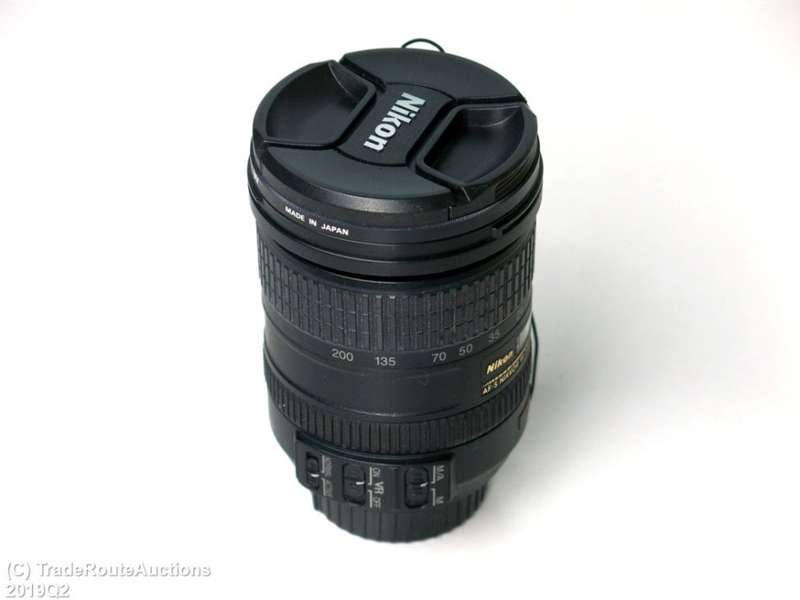 Nikon 18-200mm f/3.5-5.6G ED-IF AF-S DX VR Telephoto Zoom Lens for NIKON DIGITAL