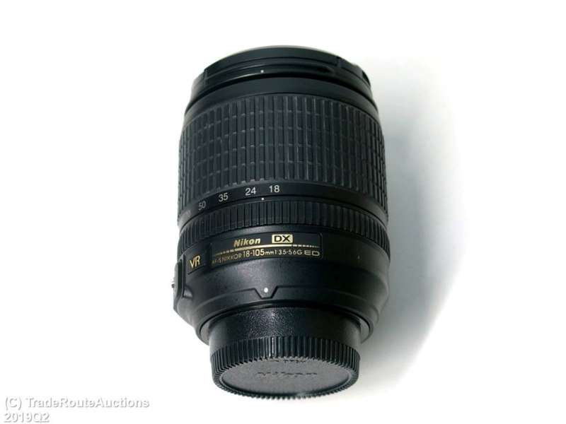 Nikon DX AF-S DX Nikkor 18-105mm VR f/3.5-5.6 Lens for Nikon Digital SLR Cameras