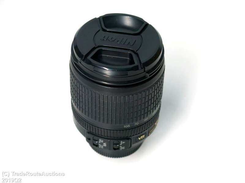 Nikon DX AF-S DX Nikkor 18-105mm VR f/3.5-5.6 Lens for Nikon Digital SLR Cameras