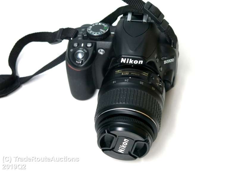 NIKON D3100 DSLR CAMERA 14.2 megapixels +  18-55mm MM PROFESSIONAL DSLR LENS KIT