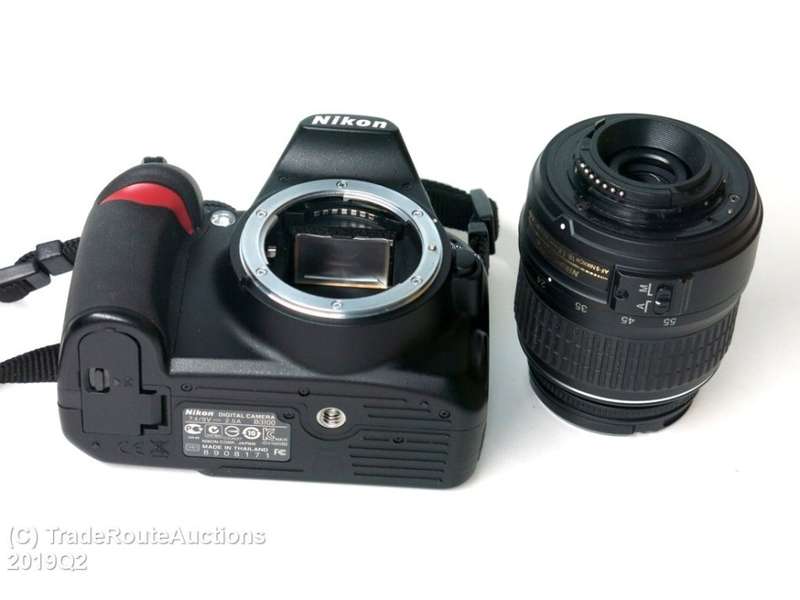 NIKON D3100 DSLR CAMERA 14.2 megapixels +  18-55mm MM PROFESSIONAL DSLR LENS KIT