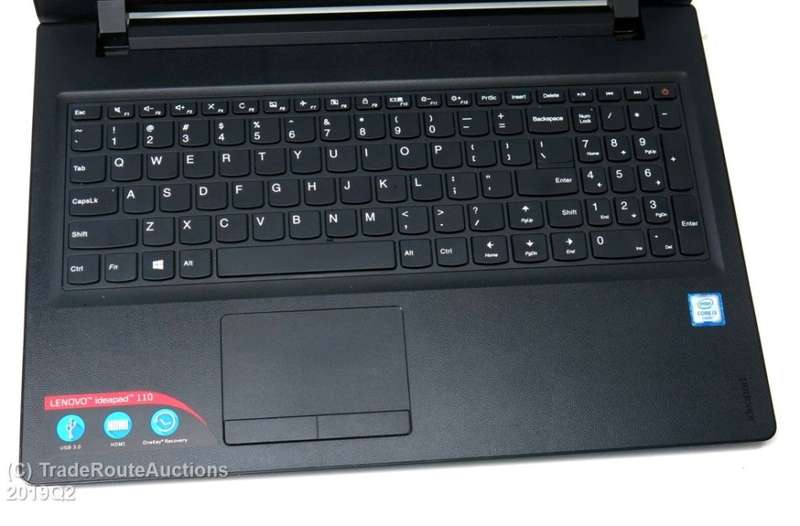 LENOVO IDEAPAD 110 80UD 15.6 INCH | CORE i3 6100U 6TH GEN @ 2.3GHZ  | 4GB RAM | 500GB HDD | LAPTOP