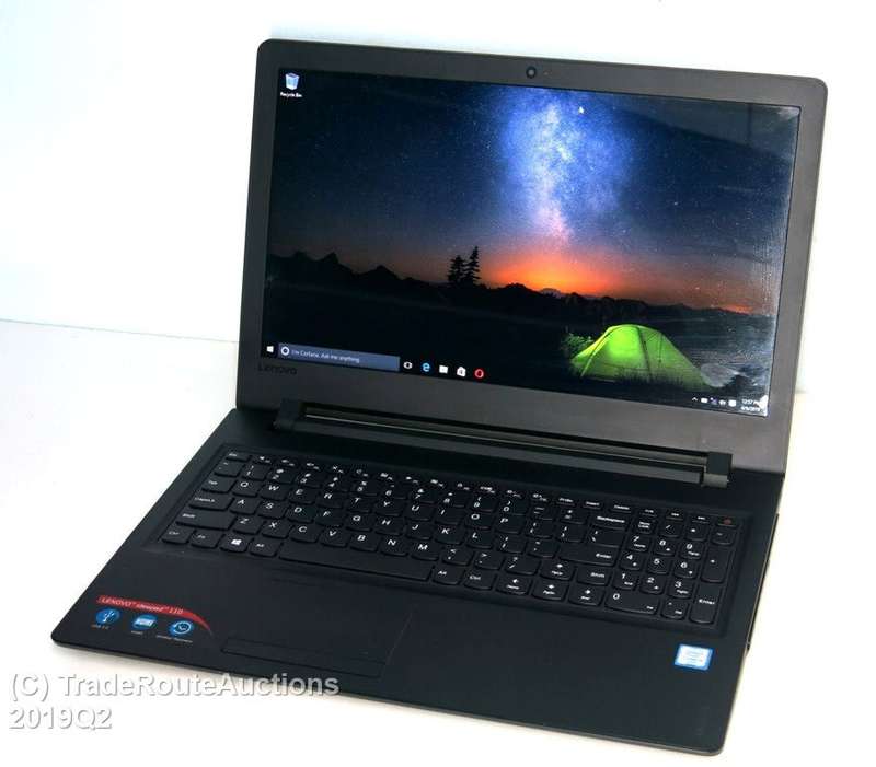 LENOVO IDEAPAD 110 80UD 15.6 INCH | CORE i3 6100U 6TH GEN @ 2.3GHZ  | 4GB RAM | 500GB HDD | LAPTOP