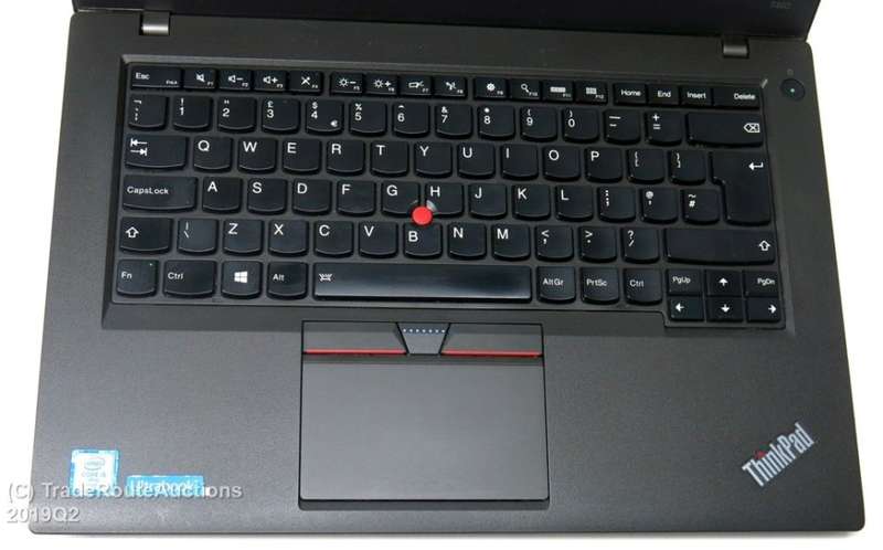 LENOVO THINKPAD T460 Laptop | CORE i5 6300U 6th Gen 2.40GHz | 8GB RAM | 256GB SSD | LAPTOP