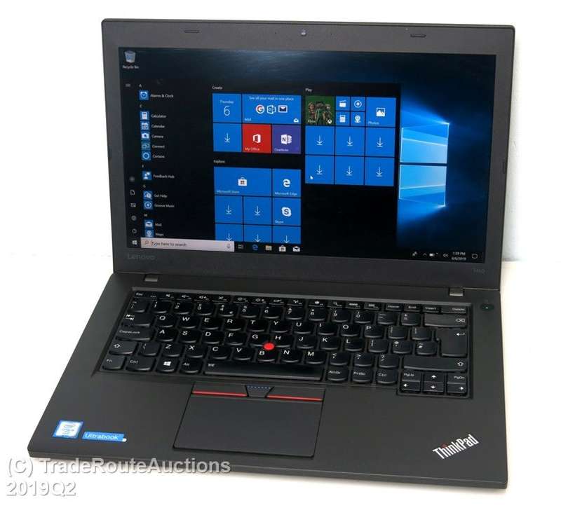 LENOVO THINKPAD T460 Laptop | CORE i5 6300U 6th Gen 2.40GHz | 8GB RAM | 256GB SSD | LAPTOP