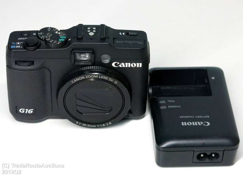 Canon PowerShot G16 - WiFi - DIGIC 6 Image Processor 5X Optical Zoom DIGITAL CAMERA