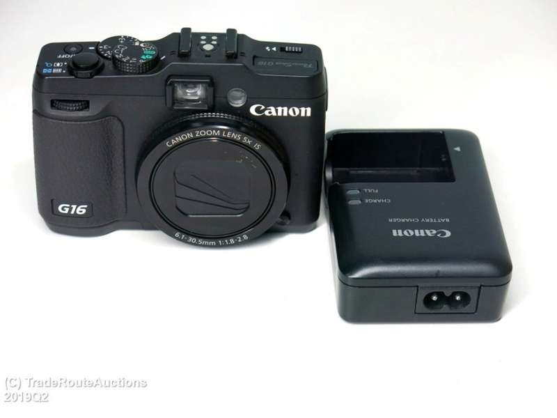 Canon PowerShot G16 - WiFi - DIGIC 6 Image Processor 5X Optical Zoom DIGITAL CAMERA