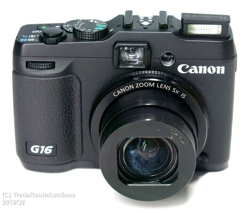 Canon PowerShot G16 - WiFi - DIGIC 6 Image Processor 5X Optical Zoom DIGITAL CAMERA
