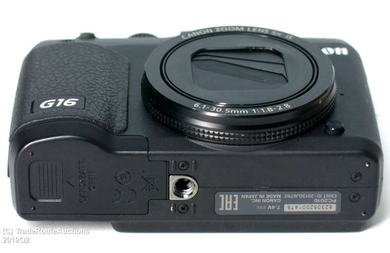 Canon PowerShot G16 - WiFi - DIGIC 6 Image Processor 5X Optical Zoom DIGITAL CAMERA