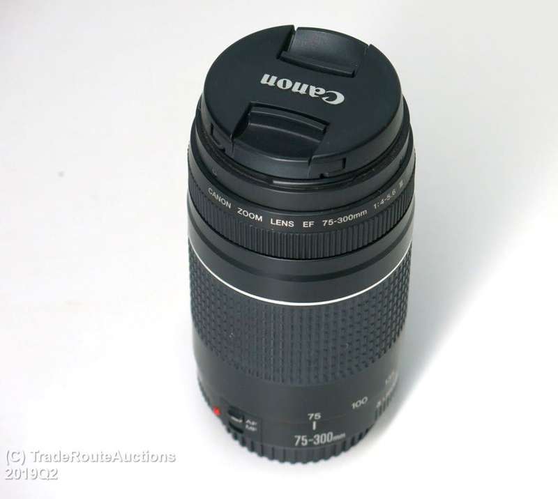 CANON EF 75-300MM 4-5.6 MARK III TELEPHOTO ZOOM LENS for 600D, 650D, 700D, 750D 1200D 1300D Etc
