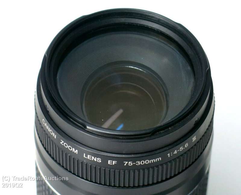 CANON EF 75-300MM 4-5.6 MARK III TELEPHOTO ZOOM LENS for 600D, 650D, 700D, 750D 1200D 1300D Etc