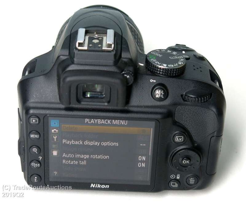 Nikon D3400 24.2 MP CMOS Digital SLR Camera body + Nikon AF-P 18-55 DX Lens Kit