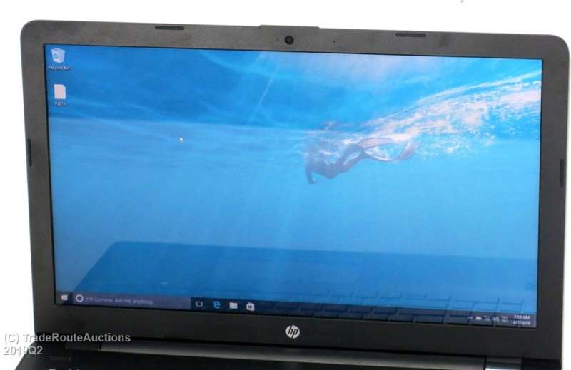 HP Laptop 15-bs0xx 15 inch| Core i3 6006U 2.0GHz 6th Gen |  4GB RAM | 1TB HDD | LAPTOP