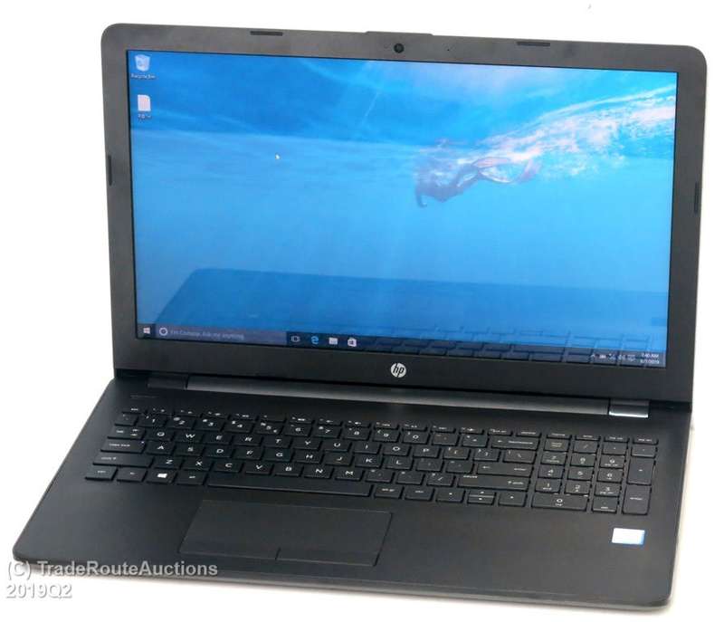 HP Laptop 15-bs0xx 15 inch| Core i3 6006U 2.0GHz 6th Gen |  4GB RAM | 1TB HDD | LAPTOP