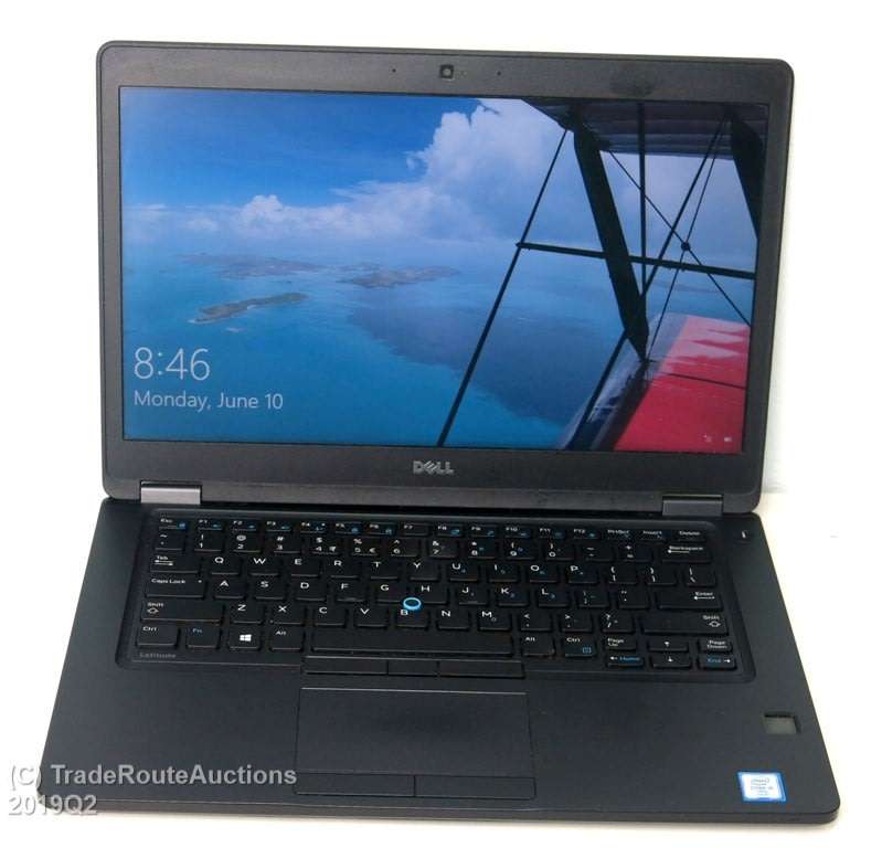DELL LATITUDE 5480 Laptop | CORE i5 6300U 6th Gen 2.4GHz | 8GB RAM | 256GB SSD | HDMI | NOTEBOOK