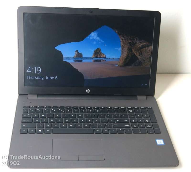 HP 250 G6 Notebook 15.6 Inch | CORE i5 7200U 7th Gen 2.50GHZ | 4GB RAM | 500GB HDD | HDMI NOTEBOOK