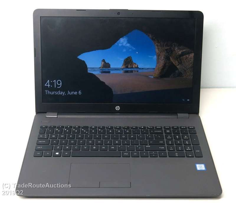 HP 250 G6 Notebook 15.6 Inch | CORE i5 7200U 7th Gen 2.50GHZ | 4GB RAM | 500GB HDD | HDMI NOTEBOOK