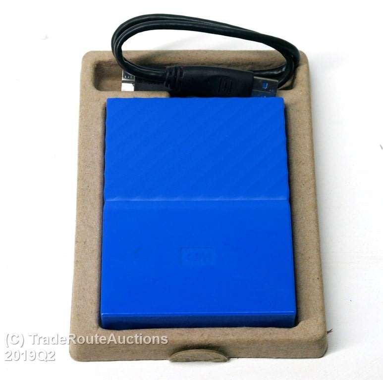 WD My passport 2TB External Hard Drive - BOXED
