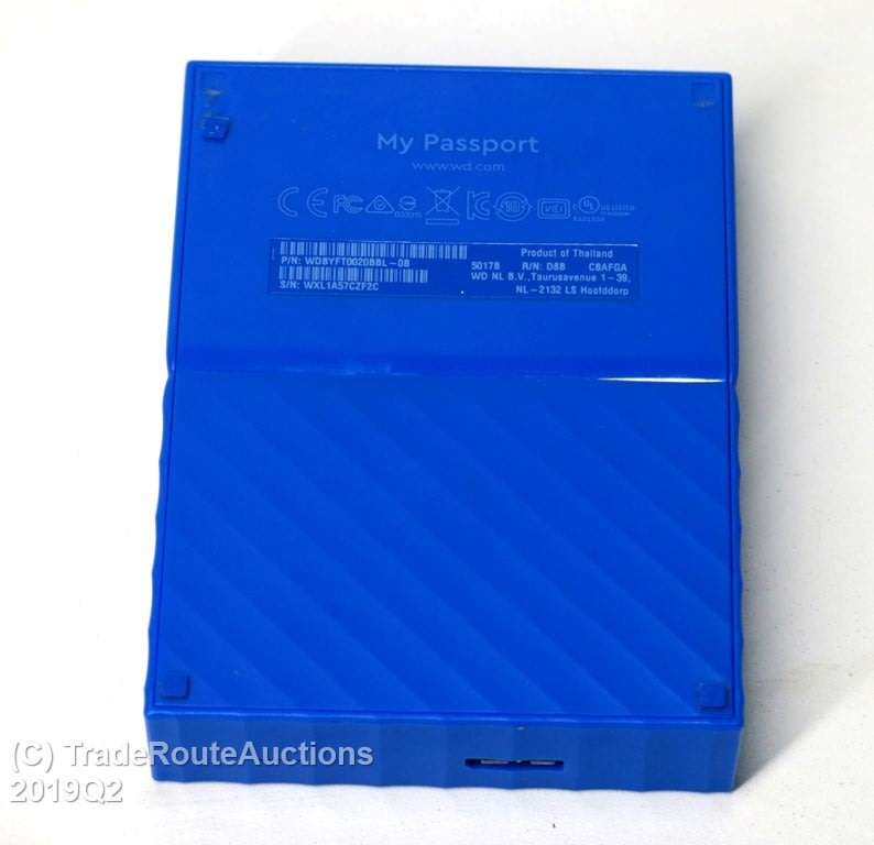 WD My passport 2TB External Hard Drive - BOXED