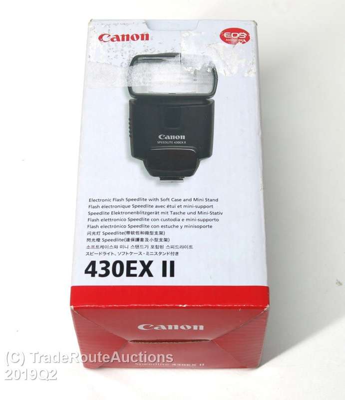 Canon Speedlite 430EX II Flash for Canon EOS DIGITAL SLR Cameras *** BARGAIN ** Fits all CANON DSLRs