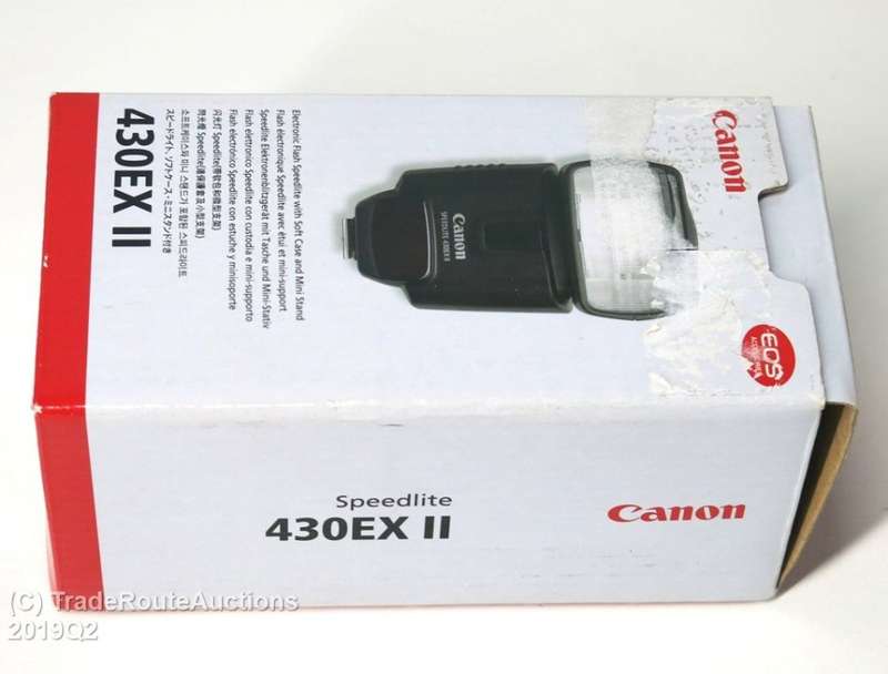 Canon Speedlite 430EX II Flash for Canon EOS DIGITAL SLR Cameras *** BARGAIN ** Fits all CANON DSLRs