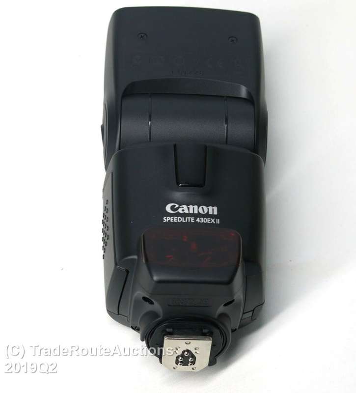 Canon Speedlite 430EX II Flash for Canon EOS DIGITAL SLR Cameras *** BARGAIN ** Fits all CANON DSLRs