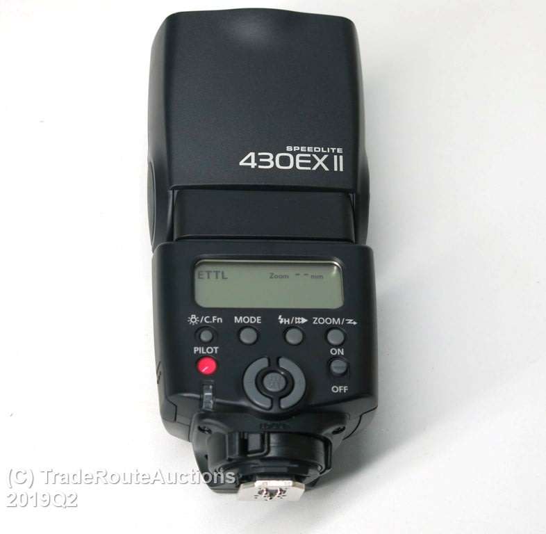 Canon Speedlite 430EX II Flash for Canon EOS DIGITAL SLR Cameras *** BARGAIN ** Fits all CANON DSLRs