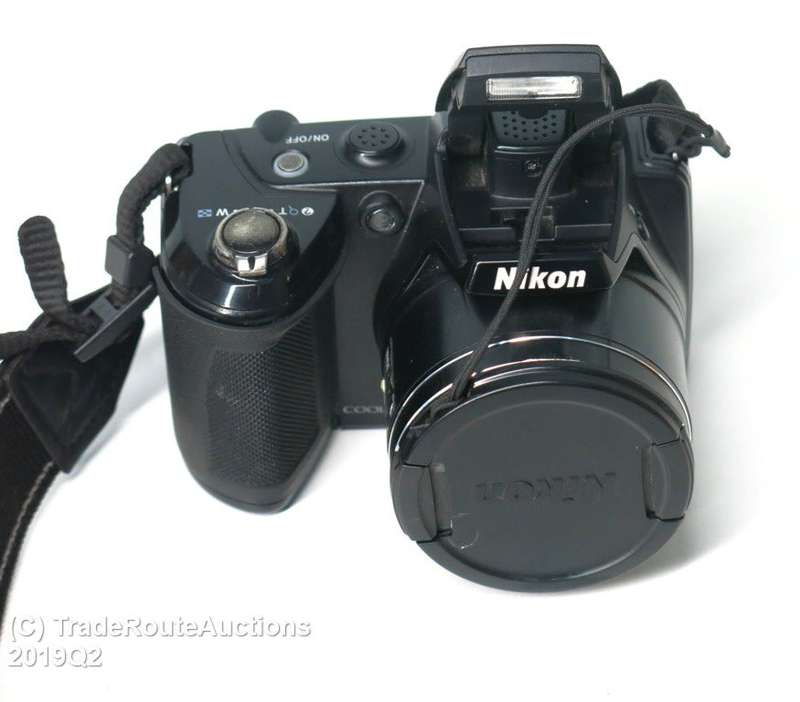 Nikon Coolpix L310 14.1MP Digital Camera with 21x Optical Zoom - BLACK