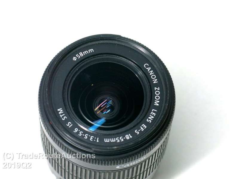 Canon EF-S 18-55mm f/3.5-5.6 IS (IMAGE STABILIZER) STM Camera Lens for Canon Digital SLR Cameras