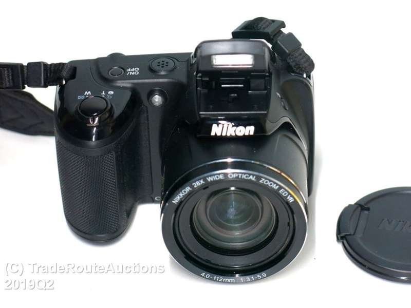 Nikon CoolPix L340 | 20 MegaPixels Digital Camera | 28x Optical Zoom HD | (Black)
