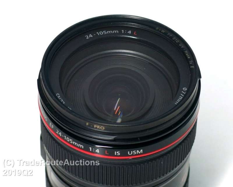 CANON EF 24-105mm F4L IS USM IMAGE STABILIZER ULTRASONIC ZOOM Lens for CANON Digital SLR Cameras