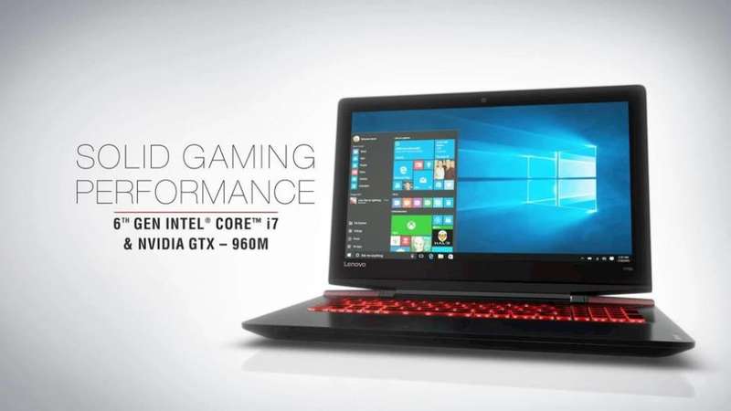 Lenovo Ideapad Y700 15-inch Gaming FULL HD Laptop | GEFORCE GTX 960M + INTEL HD 530 | 6th Gen Corei7