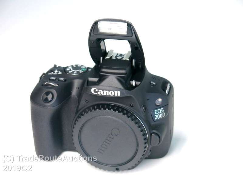 Canon EOS 200D DSLR Camera (Body Only) - 24.2MP - DIGIC 7 - Built-In Wi-Fi with NFC and Bluetooth